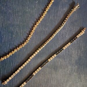 Lot Vintage Costume Bracelets